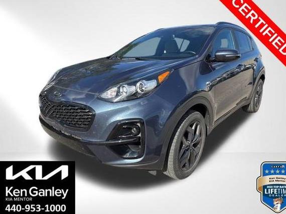 KIA SPORTAGE 2022 KNDP6CAC9N7007874 image
