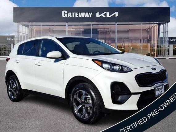KIA SPORTAGE 2022 KNDPM3AC3N7016415 image