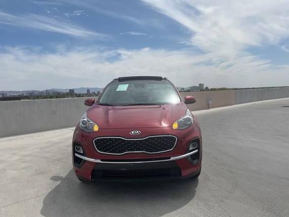 KIA SPORTAGE 2022 KNDPN3AC6N7996378 image