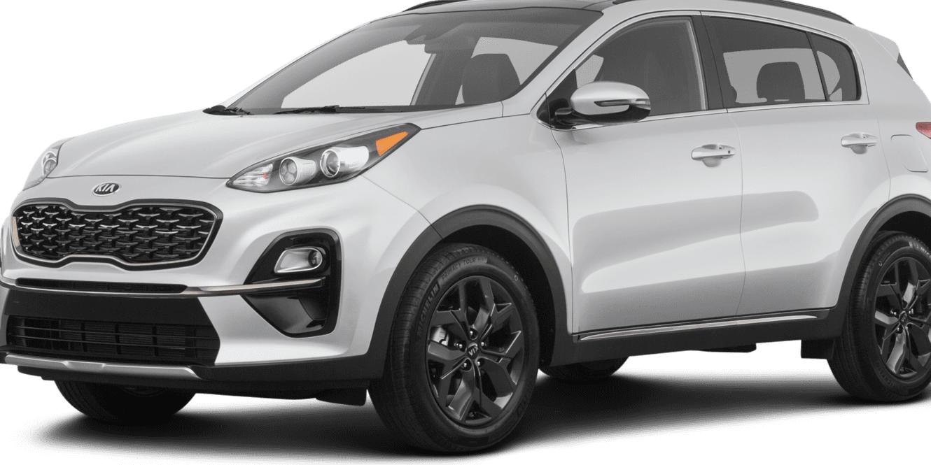 KIA SPORTAGE 2022 KNDPMCAC4N7019047 image