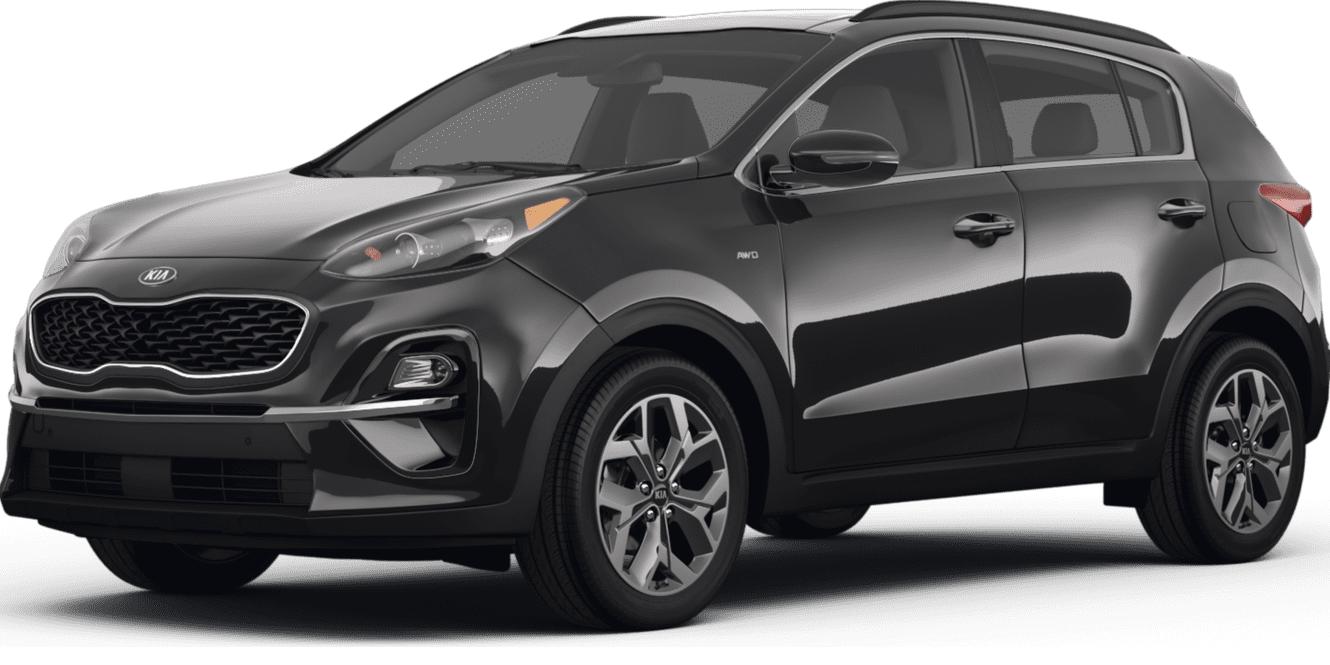 KIA SPORTAGE 2022 KNDPNCACXN7959091 image