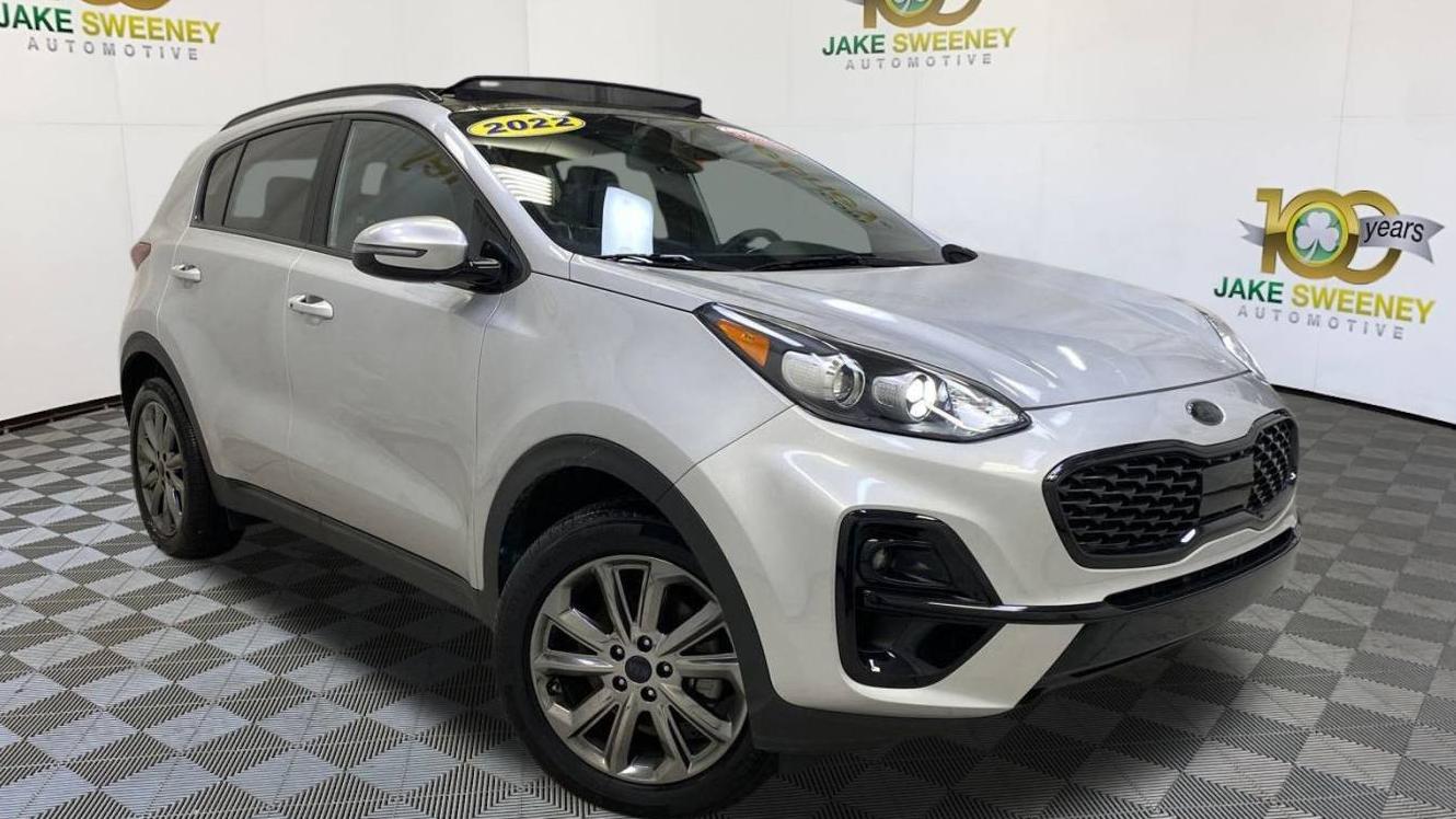 KIA SPORTAGE 2022 KNDP6CAC3N7025710 image