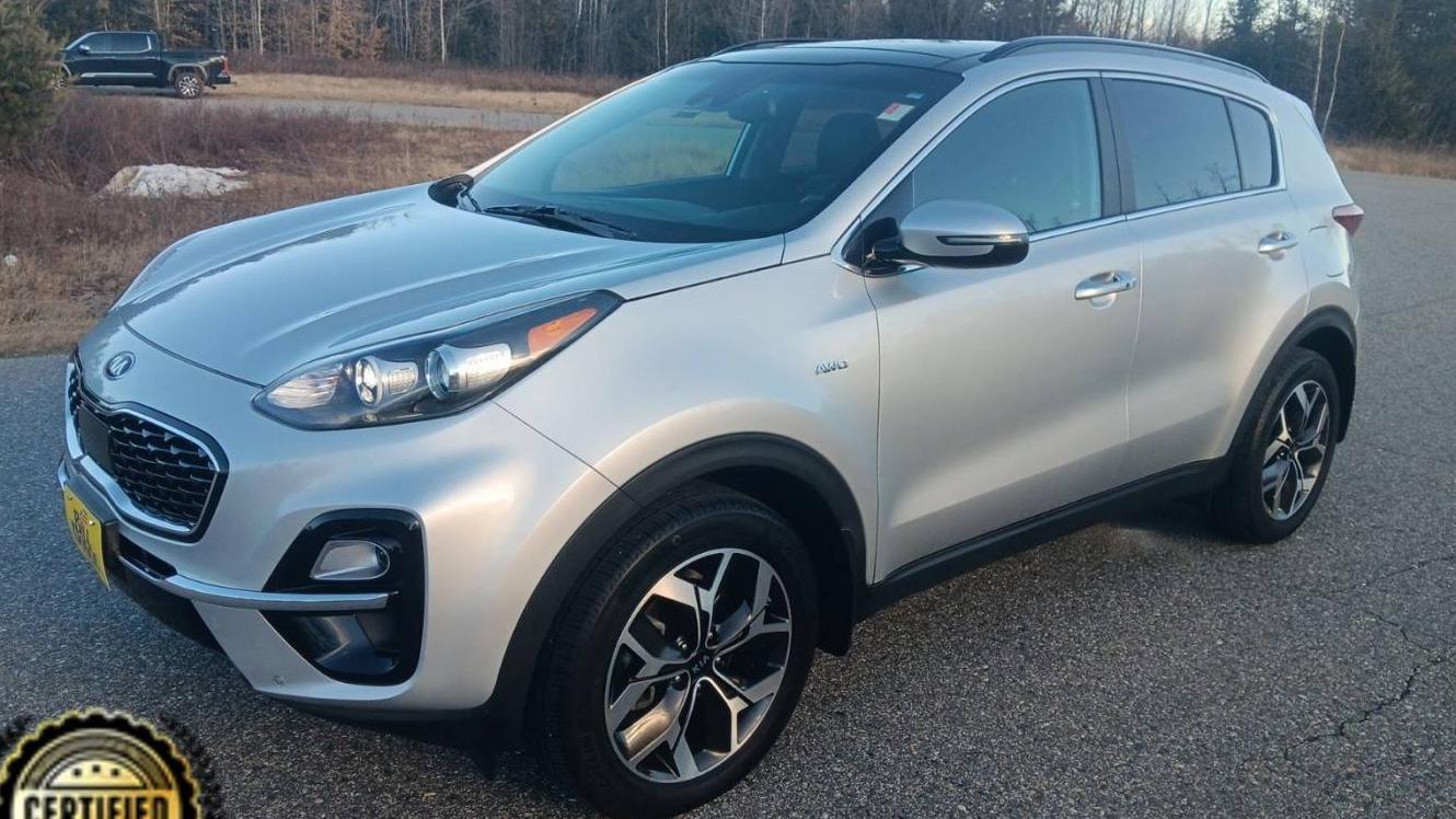 KIA SPORTAGE 2022 KNDPNCAC2N7958730 image