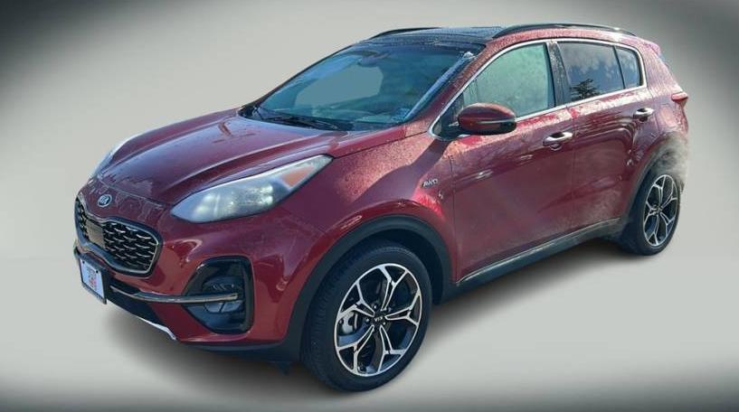 KIA SPORTAGE 2022 KNDPRCA64N7966293 image