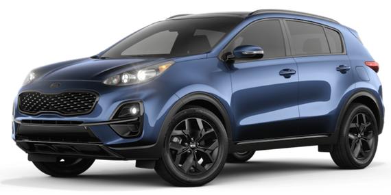 KIA SPORTAGE 2022 KNDP6CAC8N7026982 image