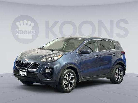 KIA SPORTAGE 2022 KNDPMCAC5N7014195 image
