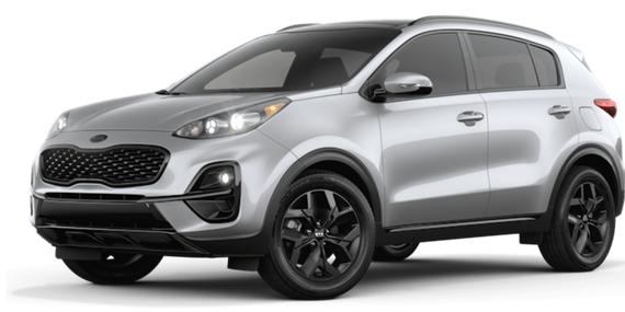 KIA SPORTAGE 2022 KNDP6CAC2N7026332 image