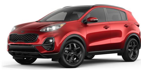 KIA SPORTAGE 2022 KNDP6CACXN7027258 image
