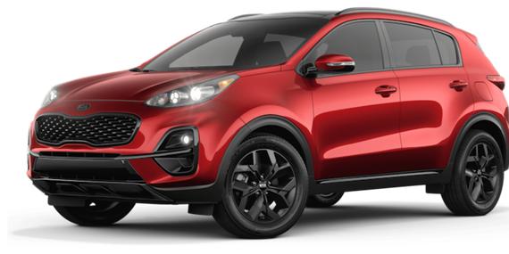 KIA SPORTAGE 2022 KNDP63AC6N7010313 image