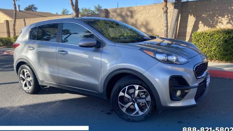 KIA SPORTAGE 2022 KNDPM3ACXN7001183 image