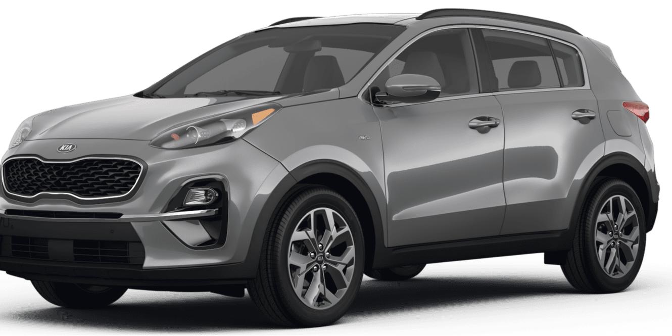 KIA SPORTAGE 2022 KNDPN3AC9N7996035 image