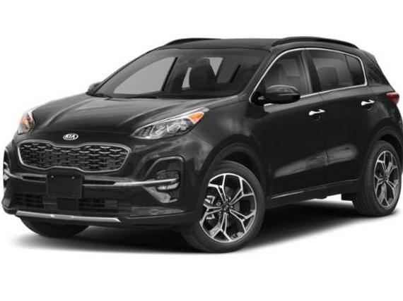 KIA SPORTAGE 2022 KNDPR3A67N7953537 image