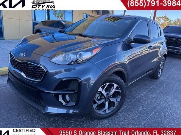 KIA SPORTAGE 2022 KNDPM3AC1N7948077 image