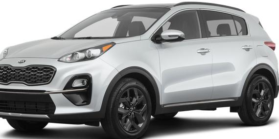 KIA SPORTAGE 2022 KNDPM3AC0N7021880 image
