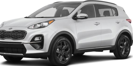 KIA SPORTAGE 2022 KNDPMCAC3N7015197 image