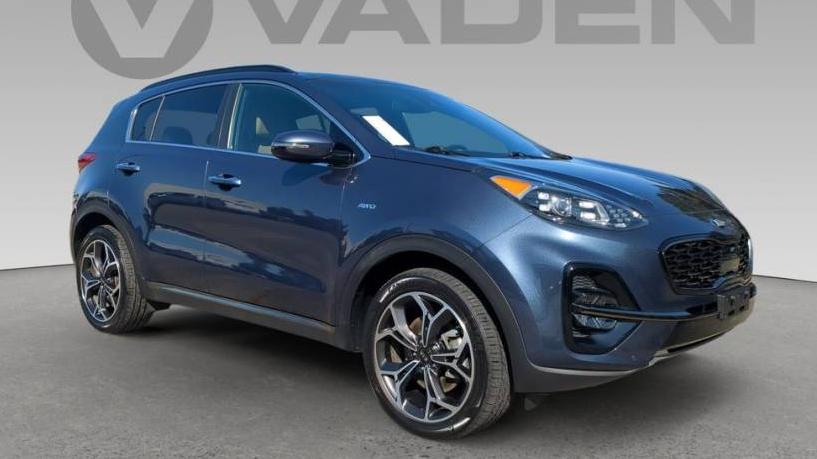 KIA SPORTAGE 2022 KNDPRCA68N7016163 image