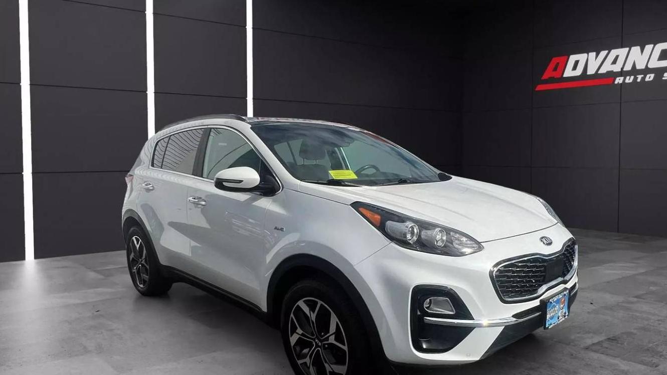 KIA SPORTAGE 2022 KNDPNCAC1N7020394 image