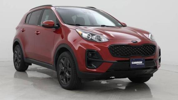 KIA SPORTAGE 2022 KNDP6CAC7N7012250 image