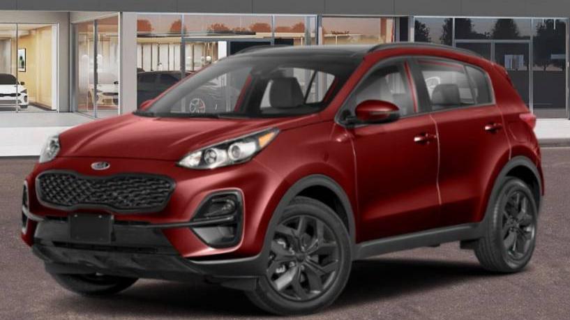 KIA SPORTAGE 2022 KNDP6CAC8N7955697 image