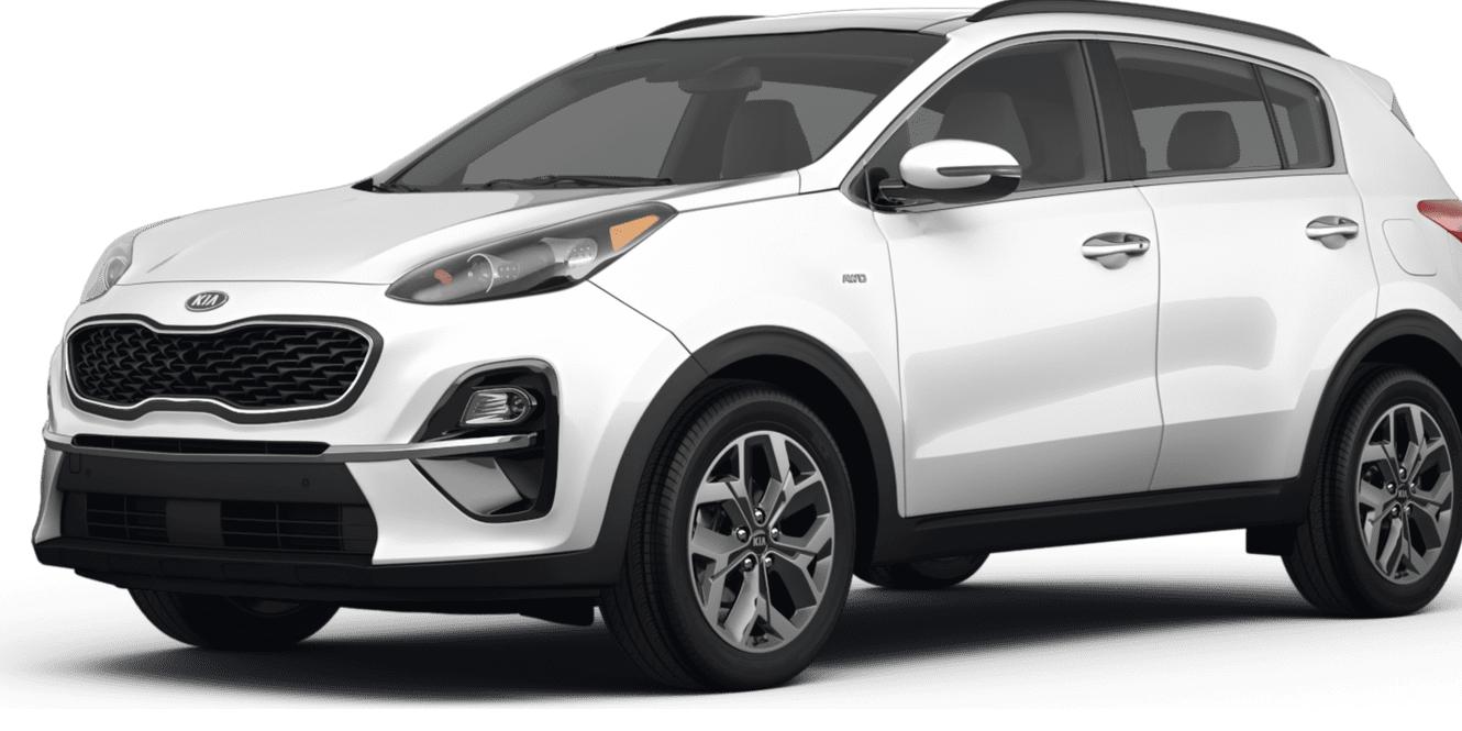 KIA SPORTAGE 2022 KNDPN3AC9N7960460 image