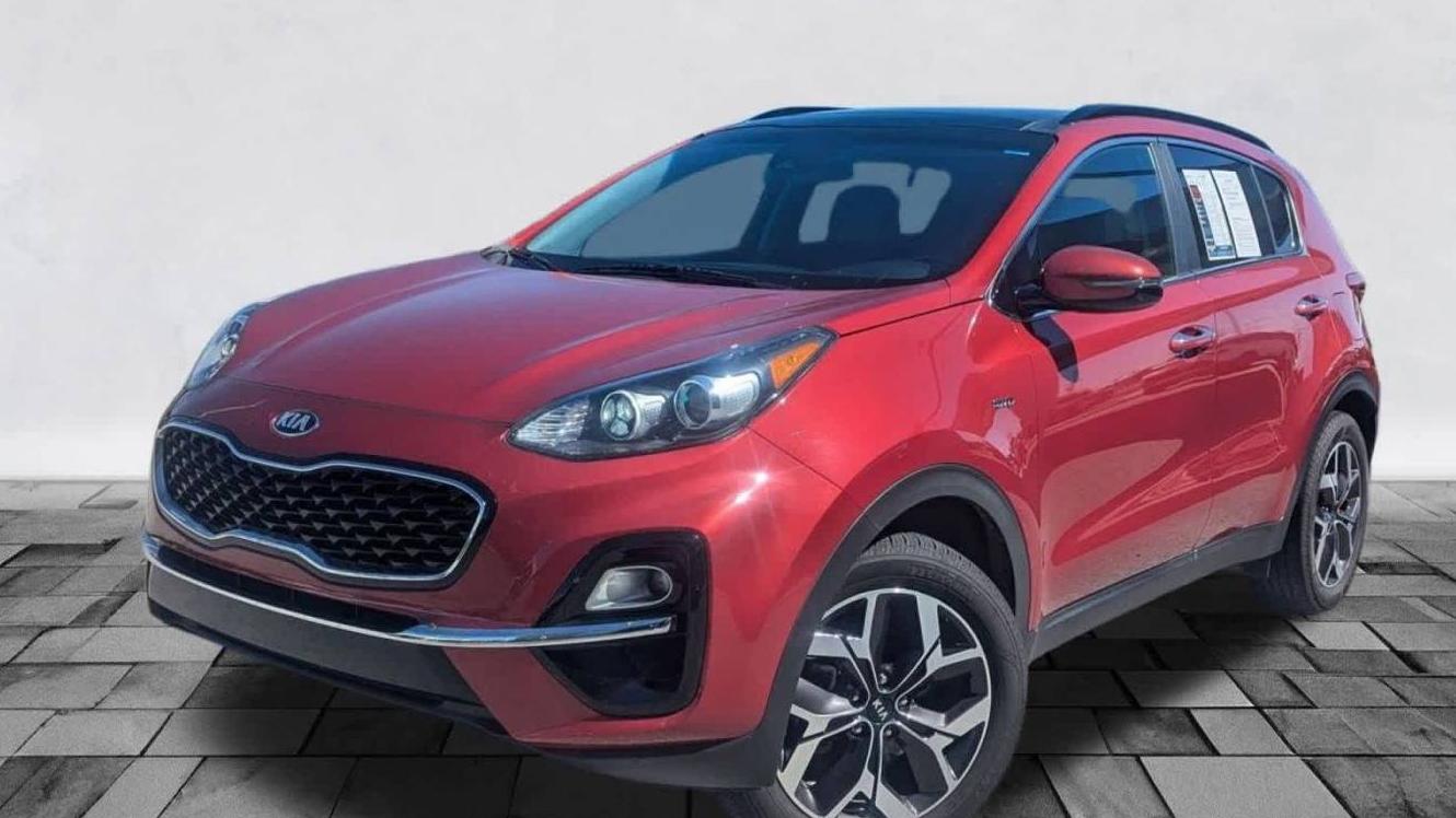 KIA SPORTAGE 2022 KNDPNCAC0N7960492 image