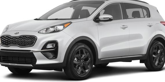 KIA SPORTAGE 2022 KNDPMCAC2N7001694 image