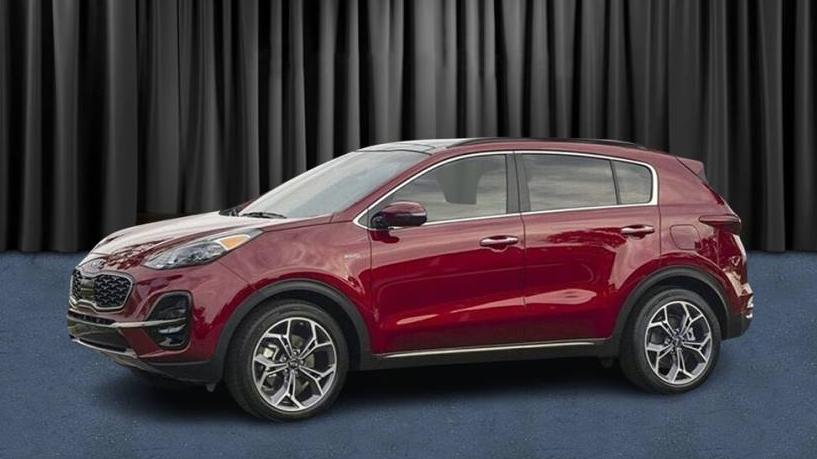 KIA SPORTAGE 2022 KNDP6CAC0N7012753 image