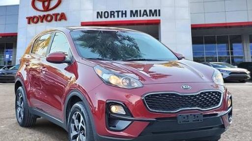 KIA SPORTAGE 2022 KNDPMCAC7N7996795 image