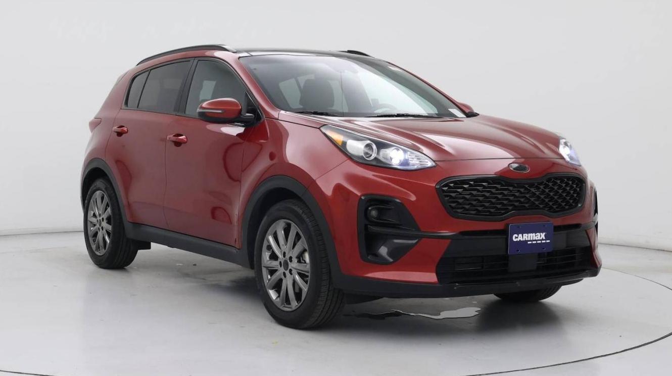 KIA SPORTAGE 2022 KNDP63AC6N7025135 image