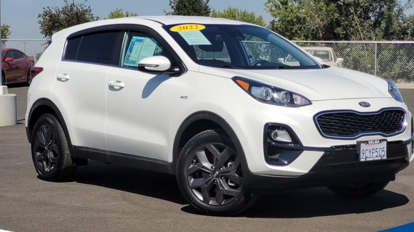 KIA SPORTAGE 2022 KNDPMCACXN7003922 image