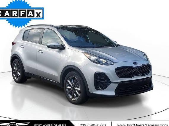 KIA SPORTAGE 2022 KNDP63ACXN7948296 image