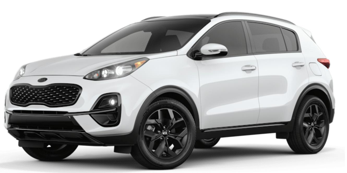 KIA SPORTAGE 2022 KNDP6CAC6N7021098 image