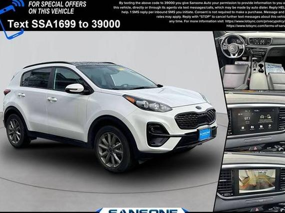 KIA SPORTAGE 2022 KNDP6CAC5N7991699 image