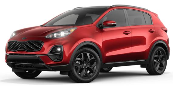 KIA SPORTAGE 2022 KNDP6CAC5N7018919 image