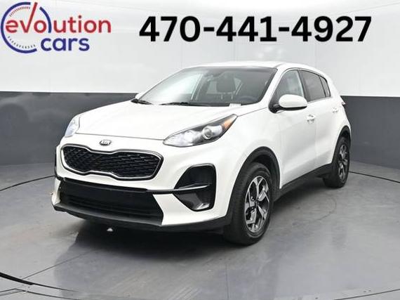 KIA SPORTAGE 2022 KNDPM3AC2N7005583 image