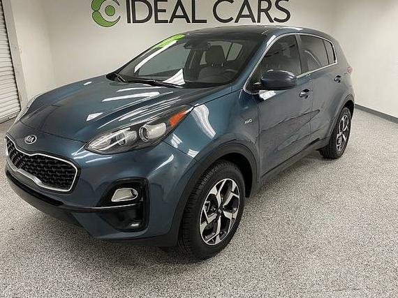 KIA SPORTAGE 2022 KNDPMCAC8N7017608 image