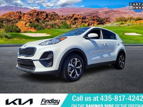 KIA SPORTAGE 2022 KNDPM3AC6N7979146 image