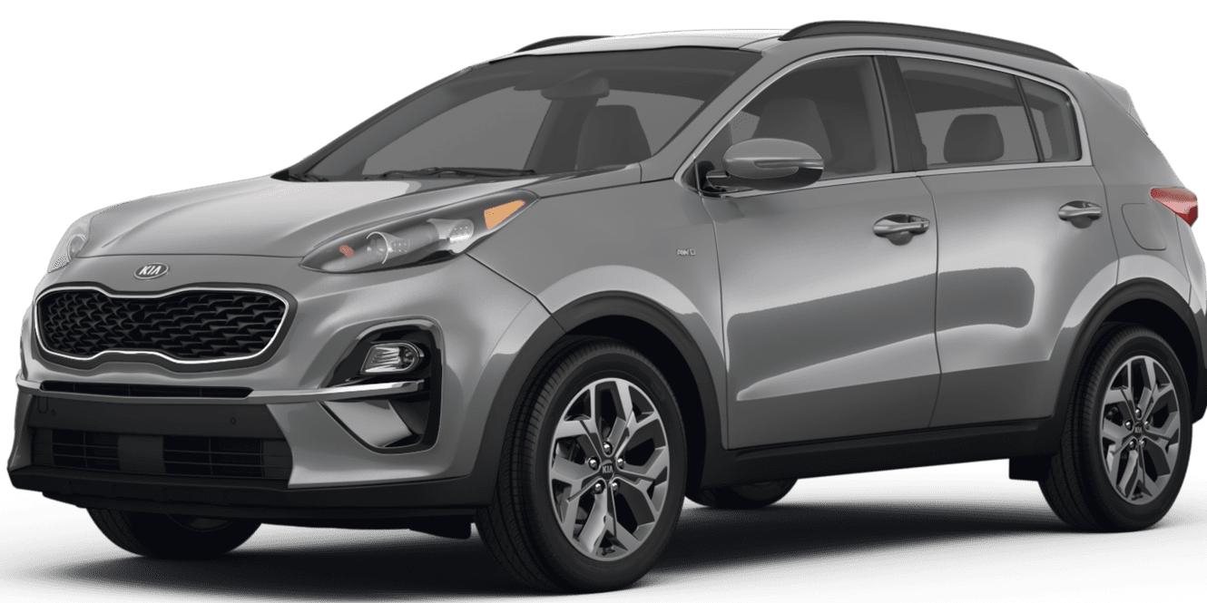 KIA SPORTAGE 2022 KNDPN3AC0N7990690 image