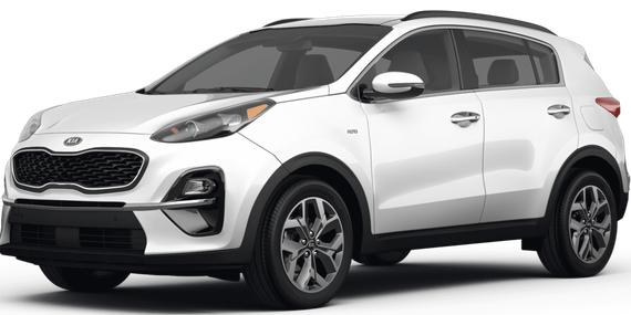 KIA SPORTAGE 2022 KNDPNCAC2N7985409 image