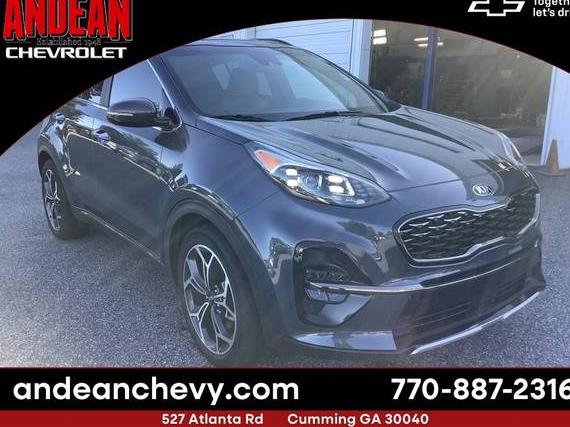 KIA SPORTAGE 2022 KNDPR3A65N7999237 image