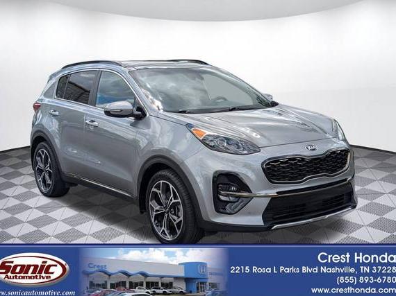 KIA SPORTAGE 2022 KNDPR3A62N7021228 image
