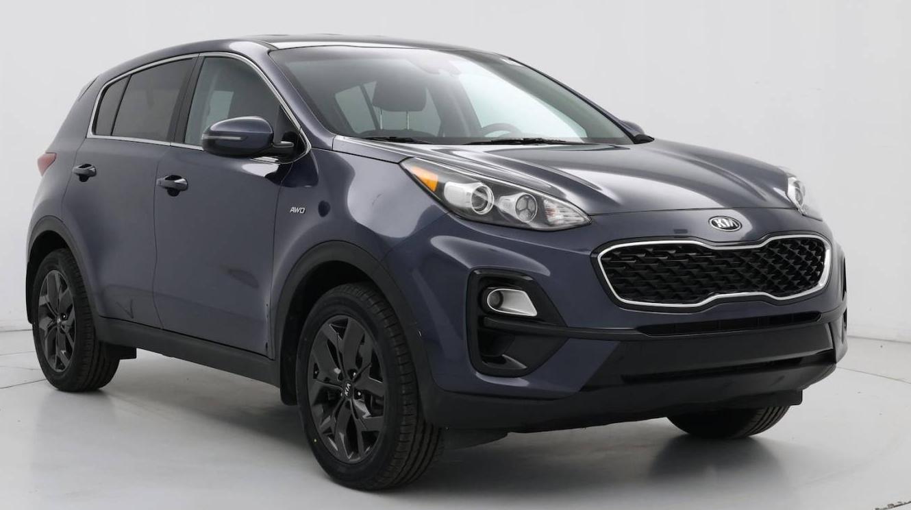 KIA SPORTAGE 2022 KNDPMCAC2N7970170 image