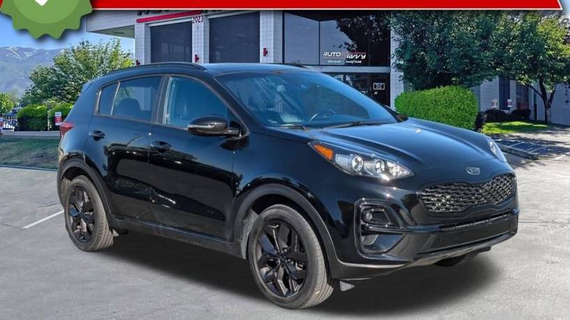 KIA SPORTAGE 2022 KNDP6CAC4N7958340 image