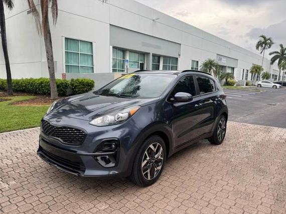 KIA SPORTAGE 2022 KNDP63AC1N7961373 image