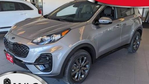 KIA SPORTAGE 2022 KNDP6CAC9N7024707 image