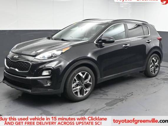 KIA SPORTAGE 2022 KNDPN3AC2N7950630 image