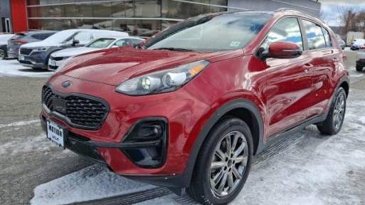 KIA SPORTAGE 2022 KNDP6CAC8N7020793 image