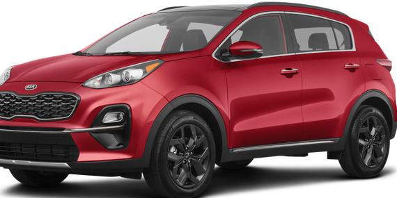 KIA SPORTAGE 2022 KNDPMCAC7N7969998 image