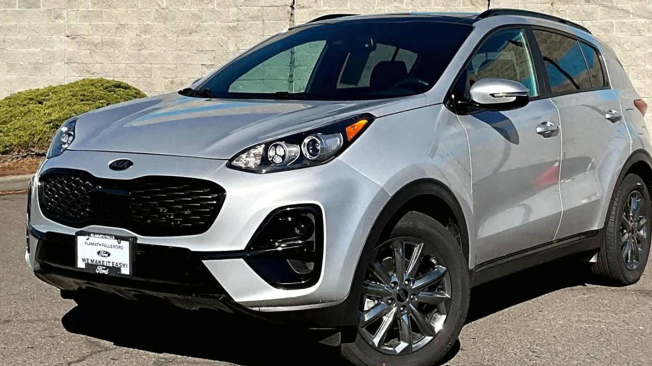 KIA SPORTAGE 2022 KNDP6CAC7N7024933 image