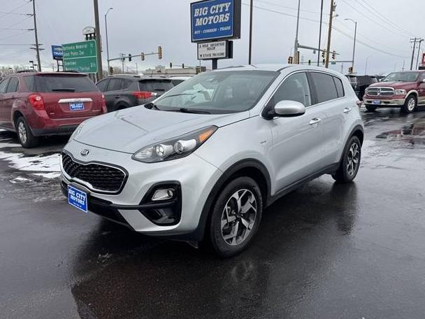 KIA SPORTAGE 2022 KNDPMCAC6N7011337 image